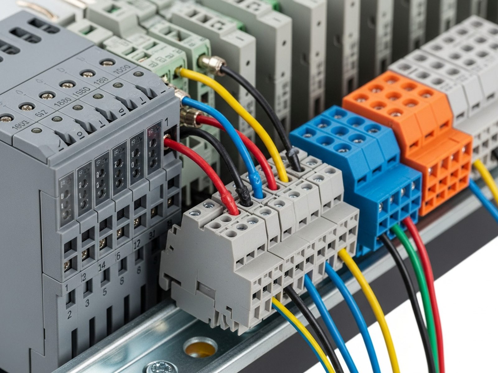 Componentes de automatización