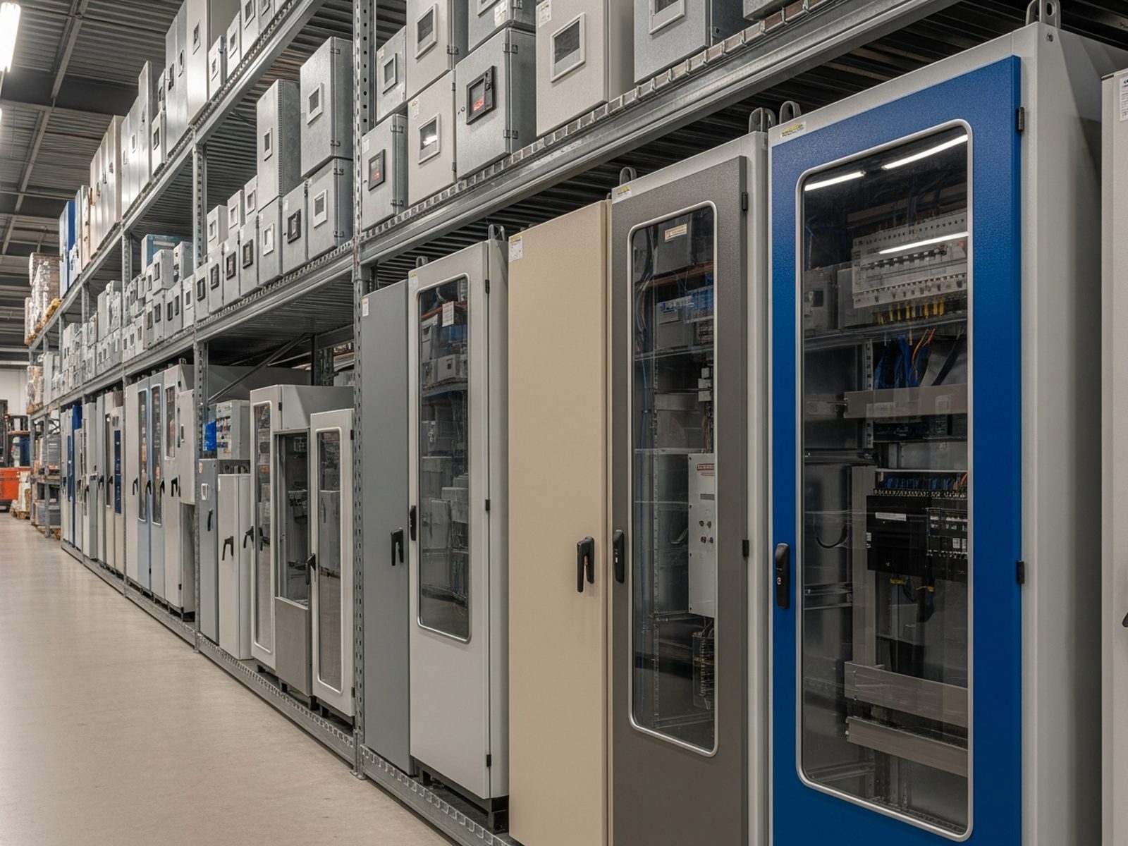Gabinetes y envolventes industriales